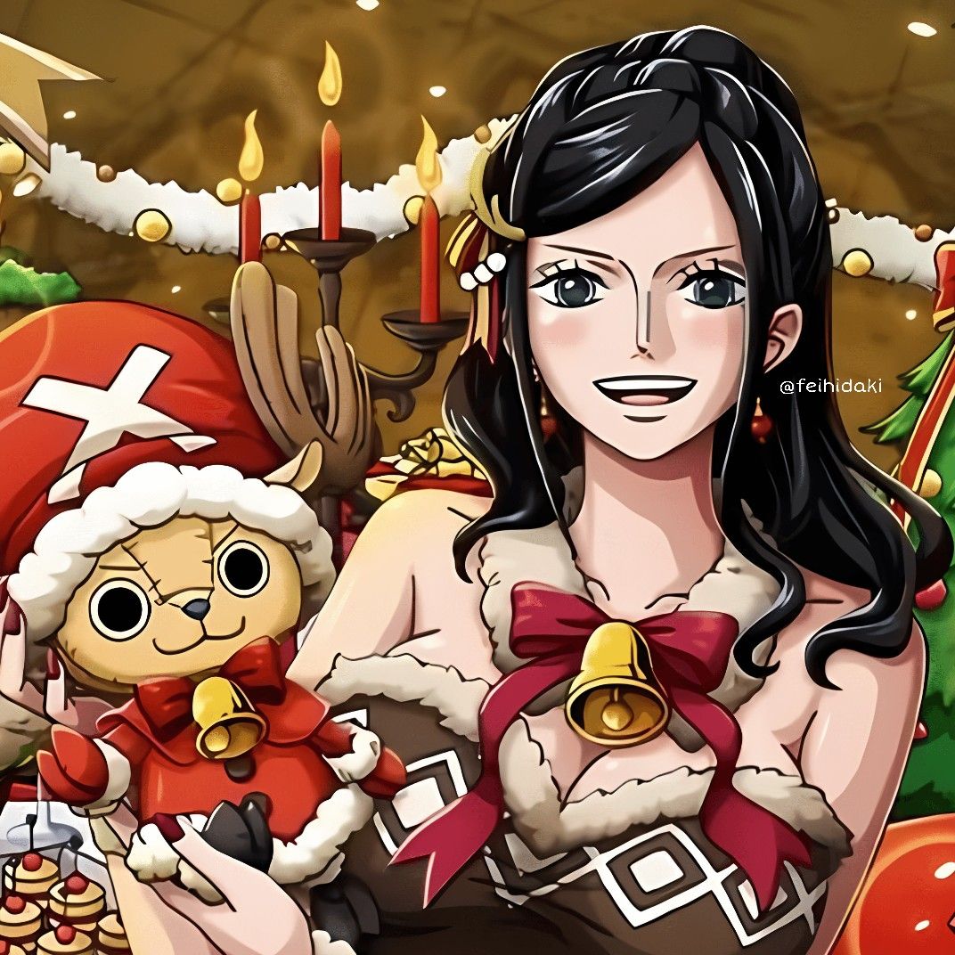 popular one piece christmas pfp choices