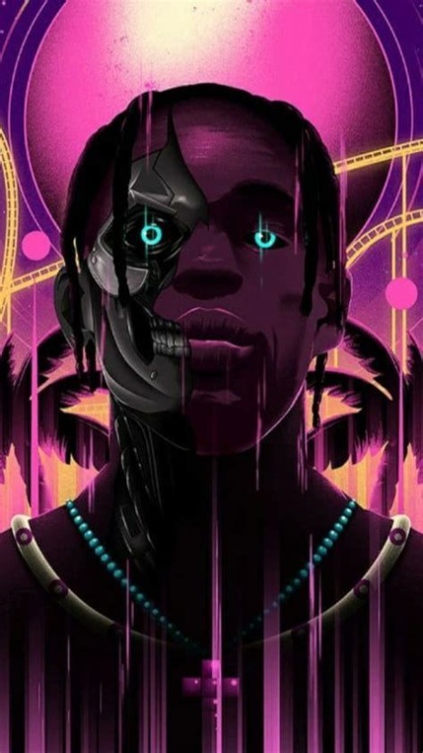 popular travis scott pfp styles