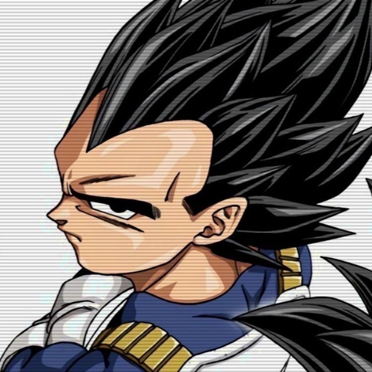 popular vegeta pfp designs