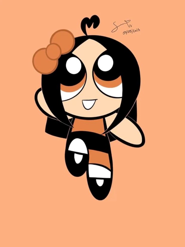 powerpuff girl pfp variations