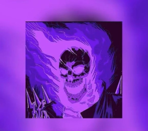 premium purple anime pfp images