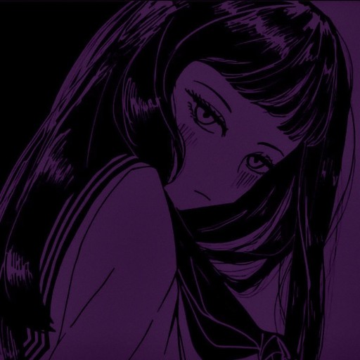 purple aesthetic pfp 0030