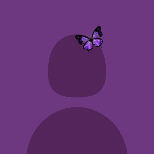 purple aesthetic pfp 0047