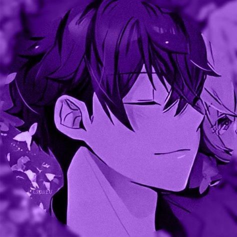 purple aesthetic pfp 0064