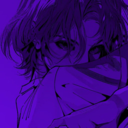 purple aesthetic pfp 0070