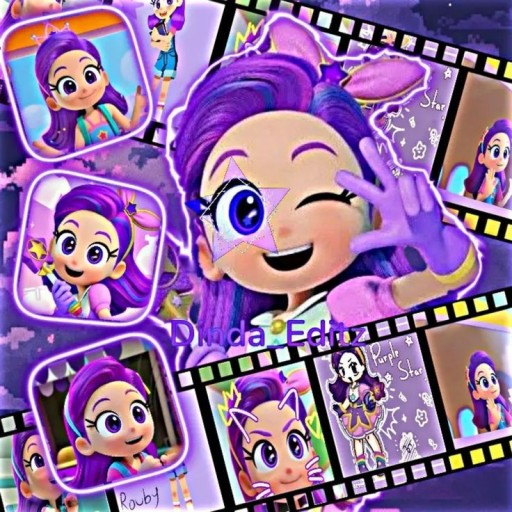 purple aesthetic pfp 0076