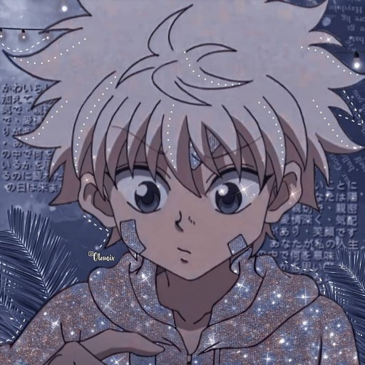 purple anime pfp 0070