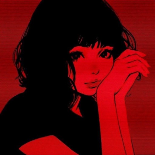 red and black pfp for online gaming