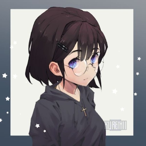 sad anime girl pfp 0046