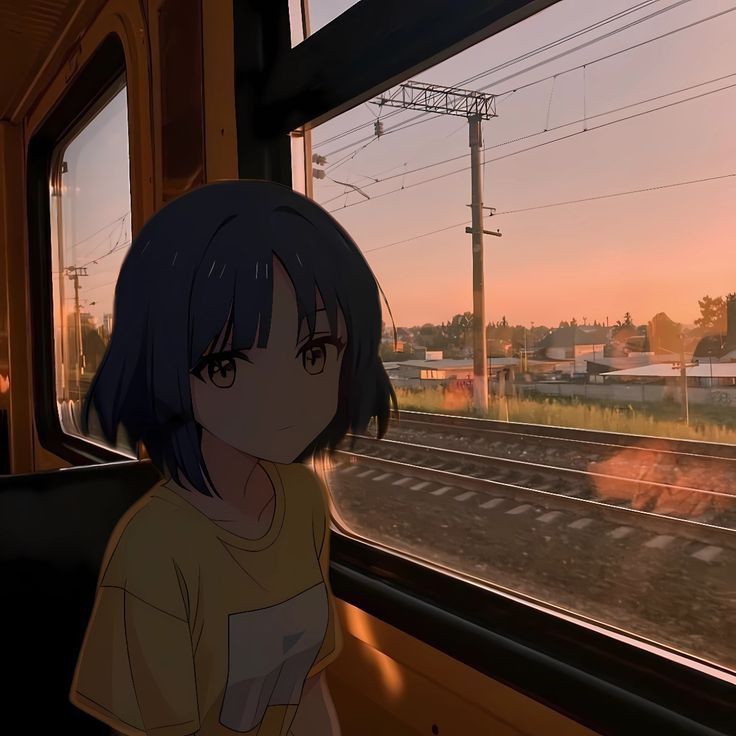 sad anime pfp 0025