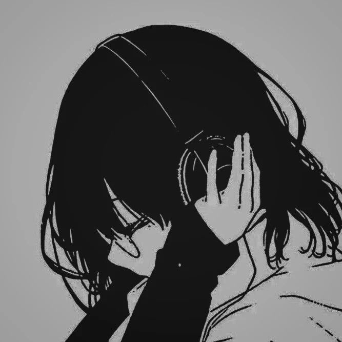 sad anime pfp 0030