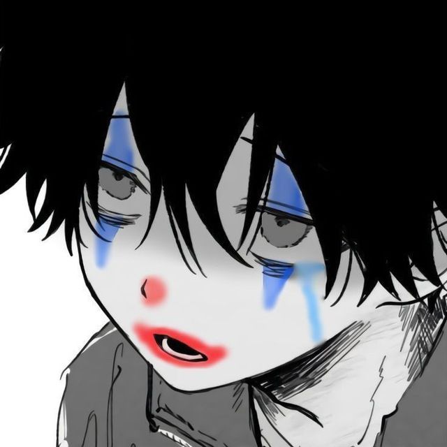 sad anime pfp 0034