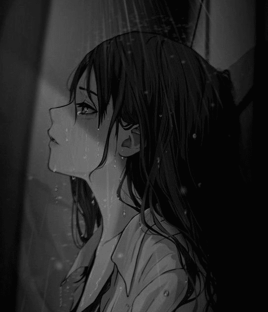 sad anime pfp 0039