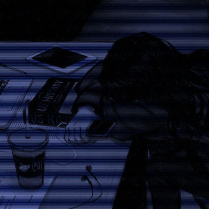 sad anime pfp 0055