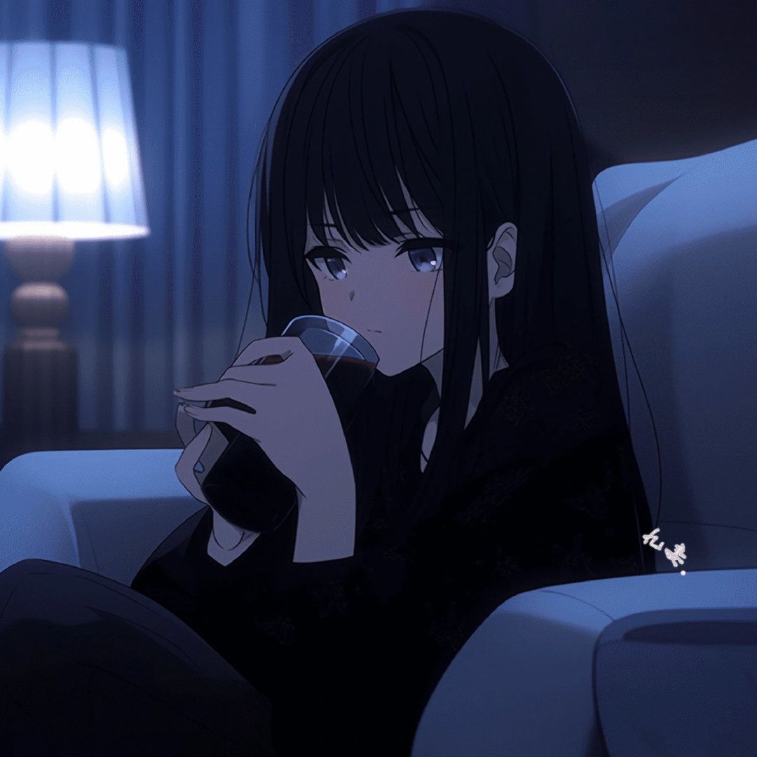 sad anime pfp 0065