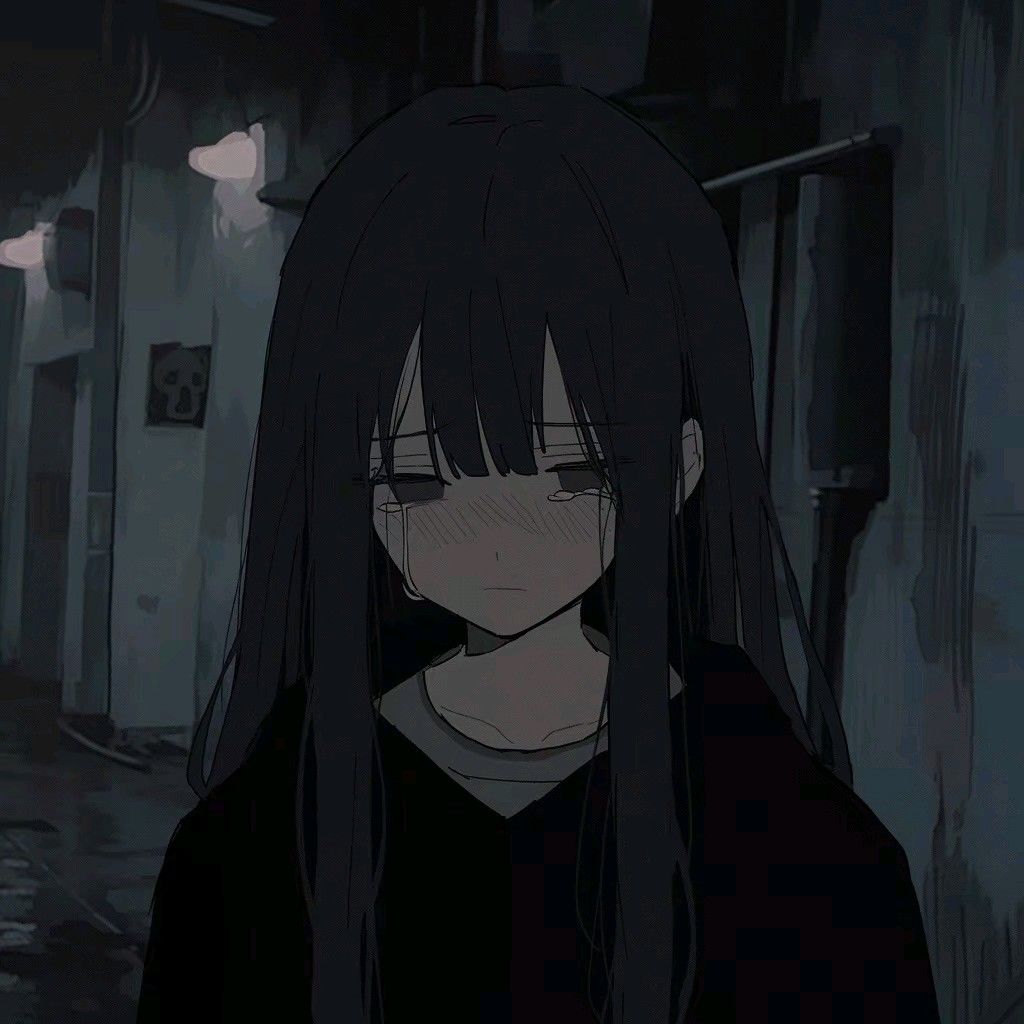 sad anime pfp 0067