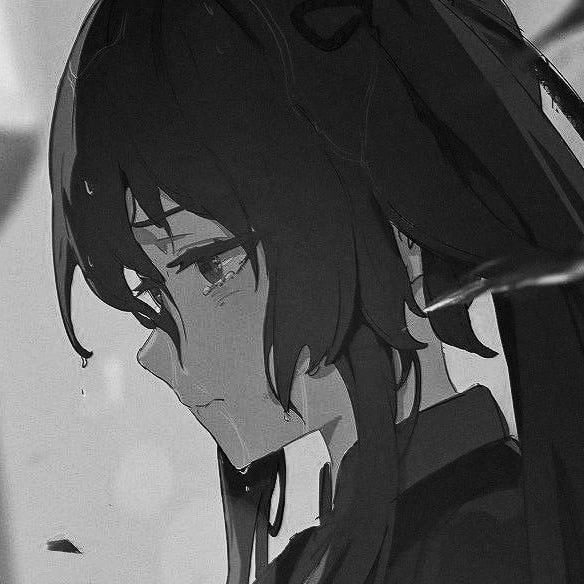 sad anime pfp 0076