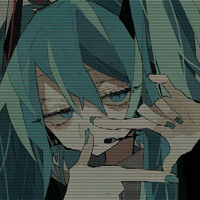 sad anime pfp 0078