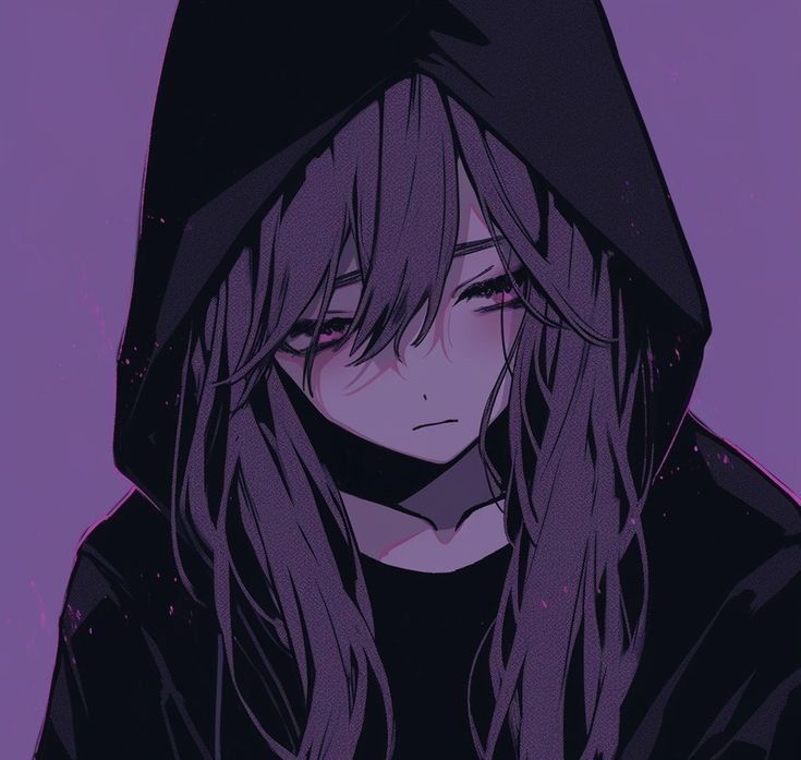 sad anime pfp 0084