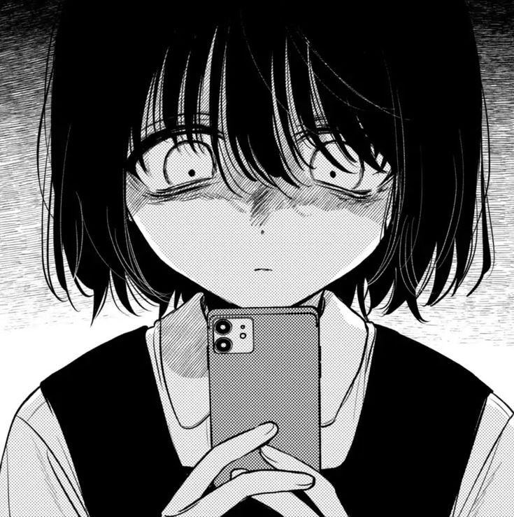 sad anime pfp 0085