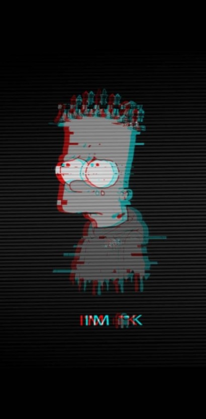 sad bart pfp 0023