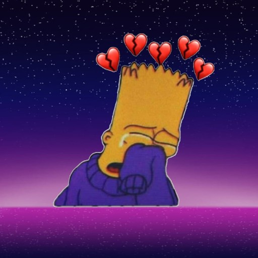 sad bart pfp 0025