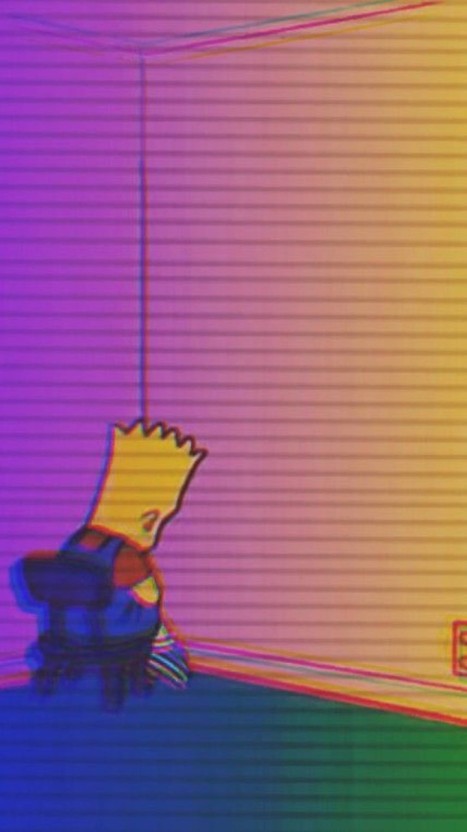 sad bart pfp 0084