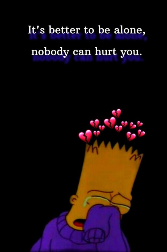 sad bart pfp 0098