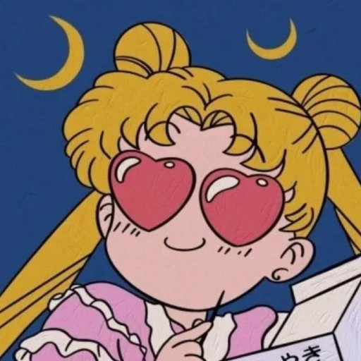 sailor moon pfp for social media