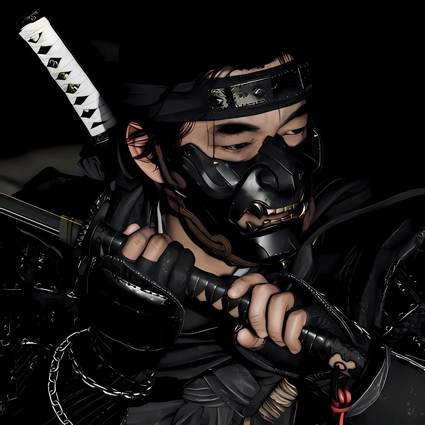 samurai pfp for gamers