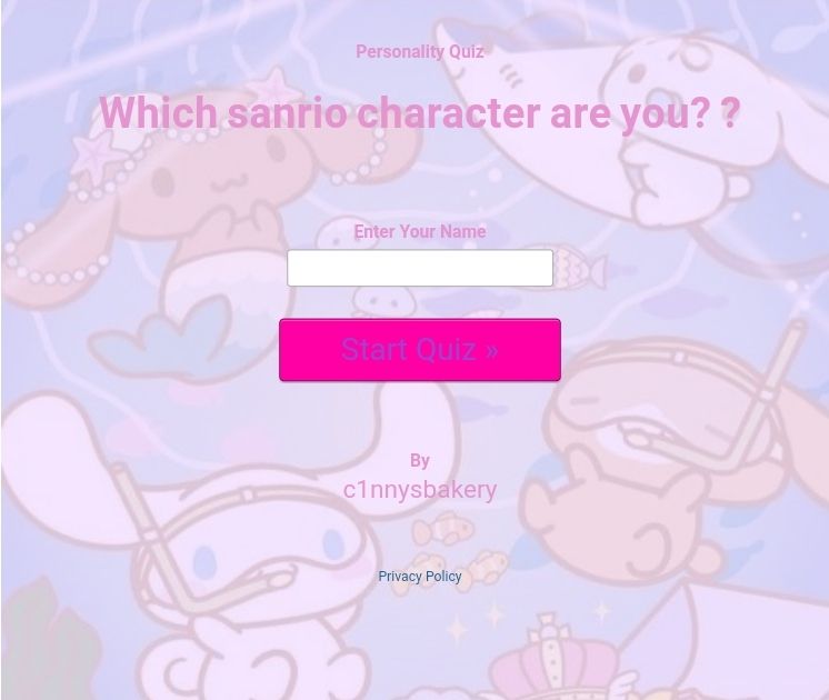 sanrio pfp 0024