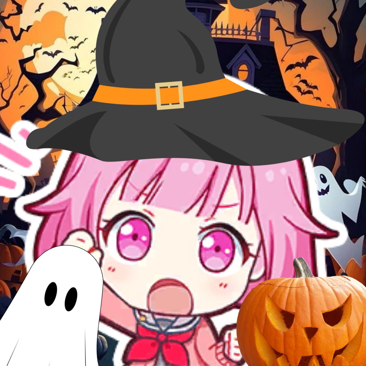 scary Halloween pfp creations