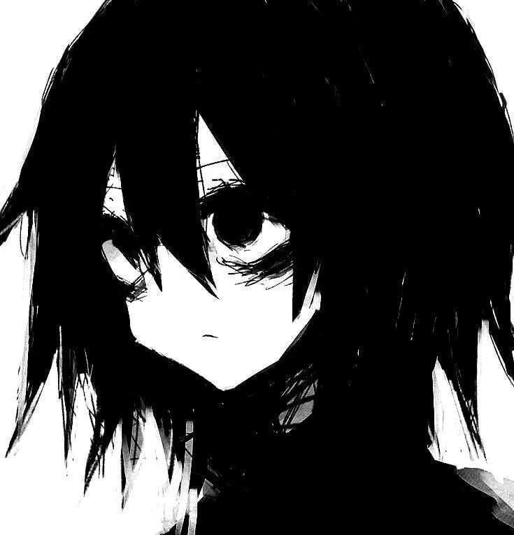 serene sad anime pfp options