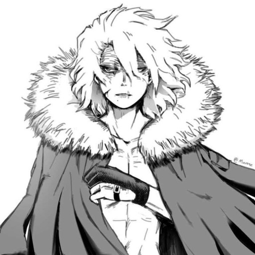 shigaraki pfp fan art