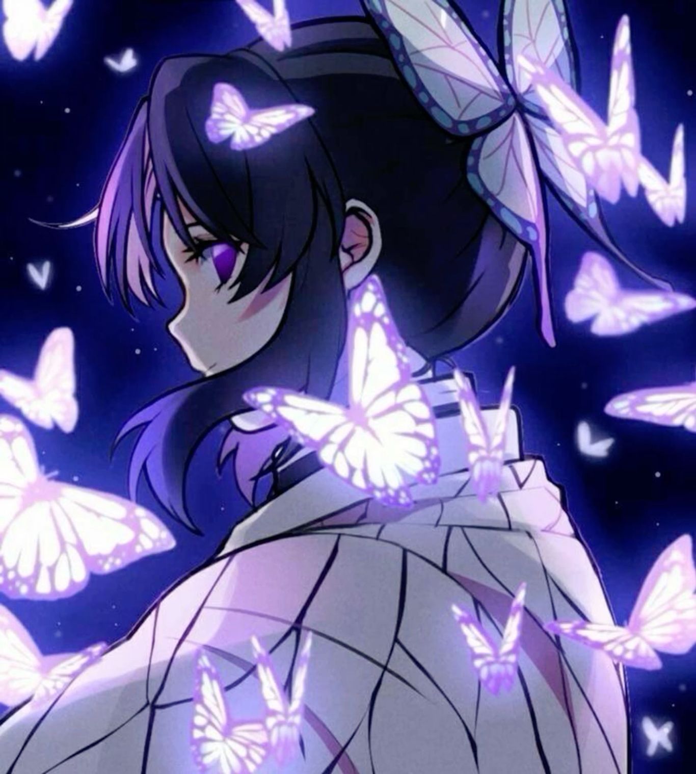 shinobu pfp aesthetics