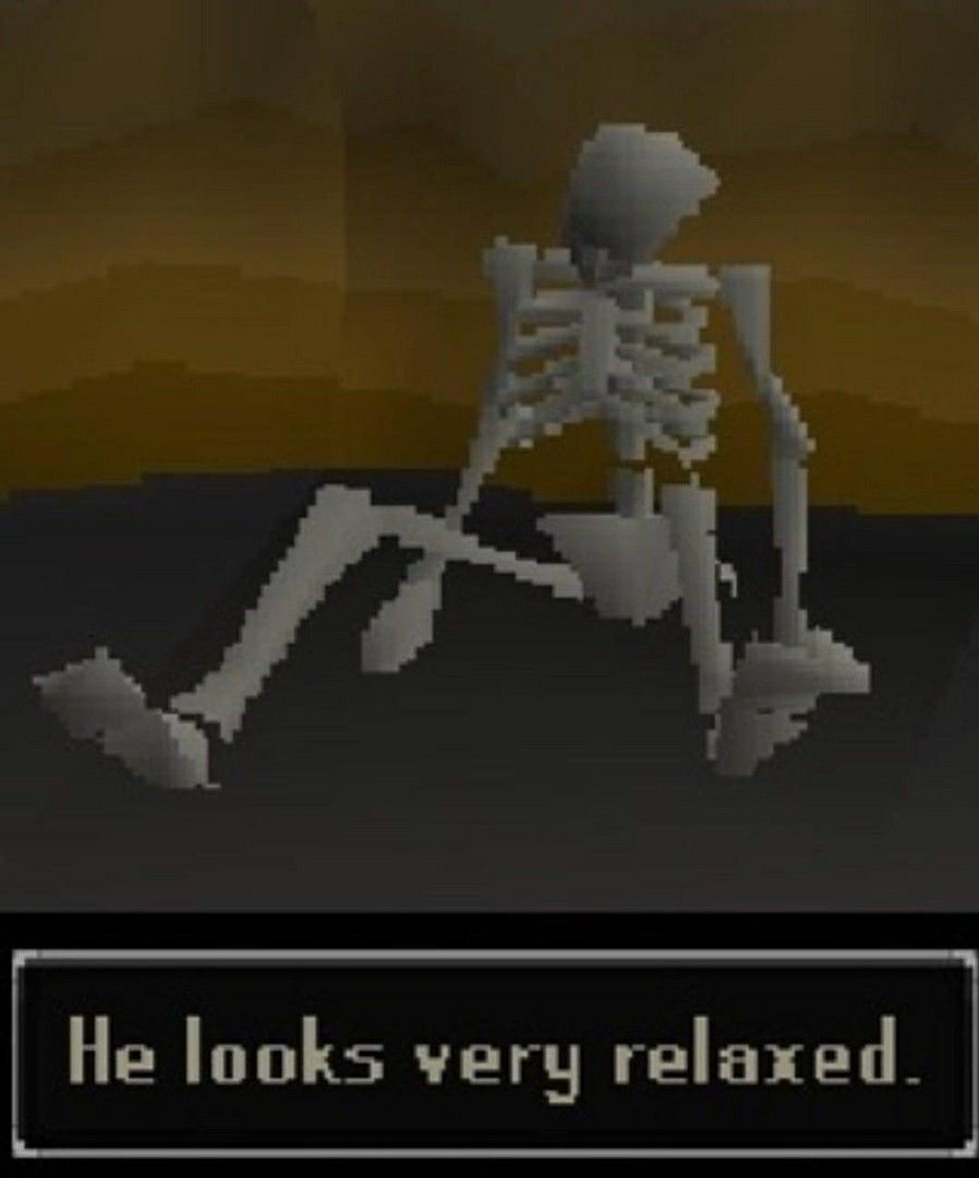 skeleton pfp 0022