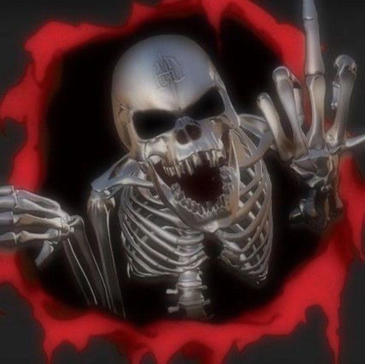 skeleton pfp 0050