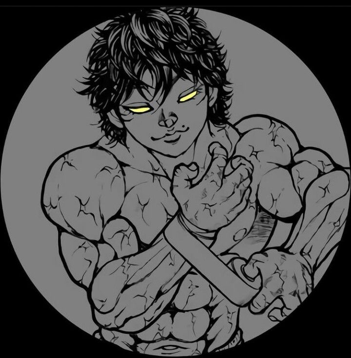 sleek baki hanma pfp designs