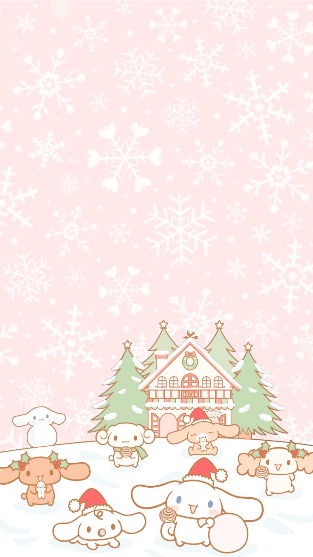 soft aesthetic christmas pfp 0097