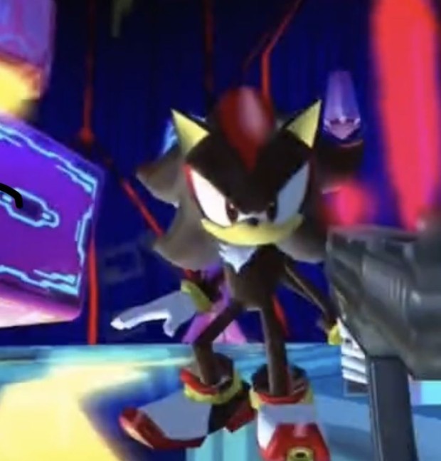 sonic character shadow pfps