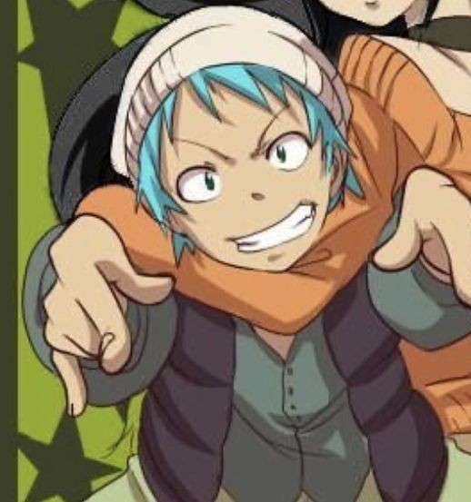 soul eater pfp representing friendship