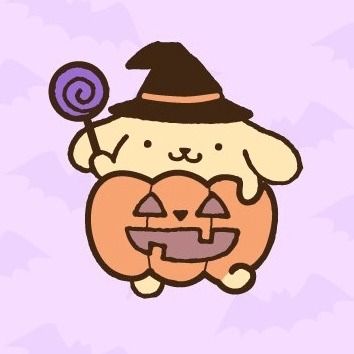 spooky halloween pfp with ghosts