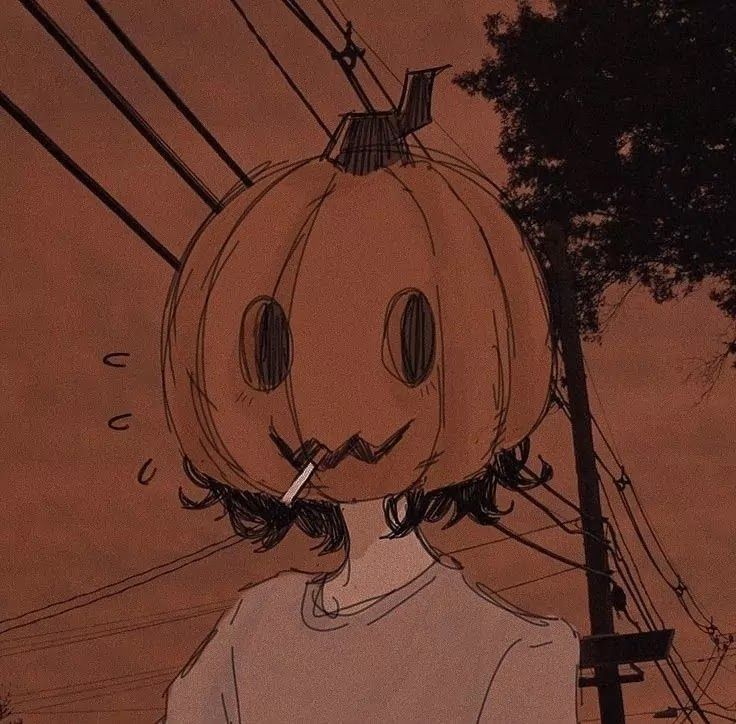 spooky halloween pfp 0026