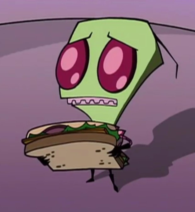 spooky invader zim pfp themes