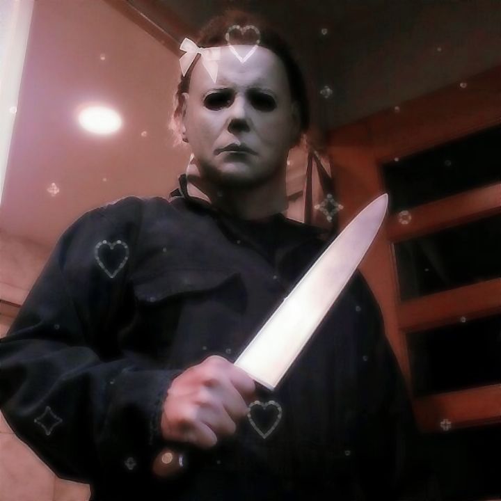 spooky michael myers pfp