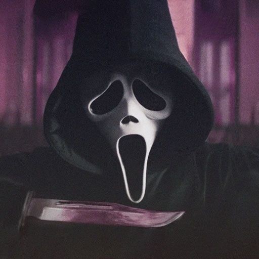 spooky scream pfp images