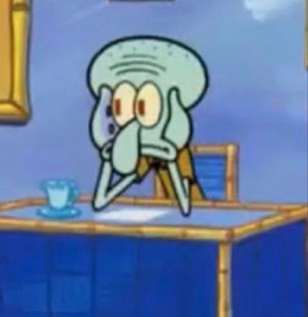 squidward pfp for Discord