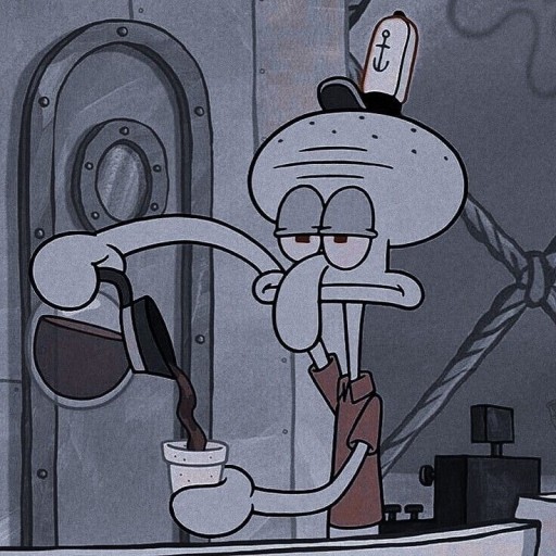 squidward pfp memes