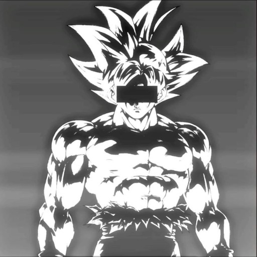 stunning goku pfp 4k artwork