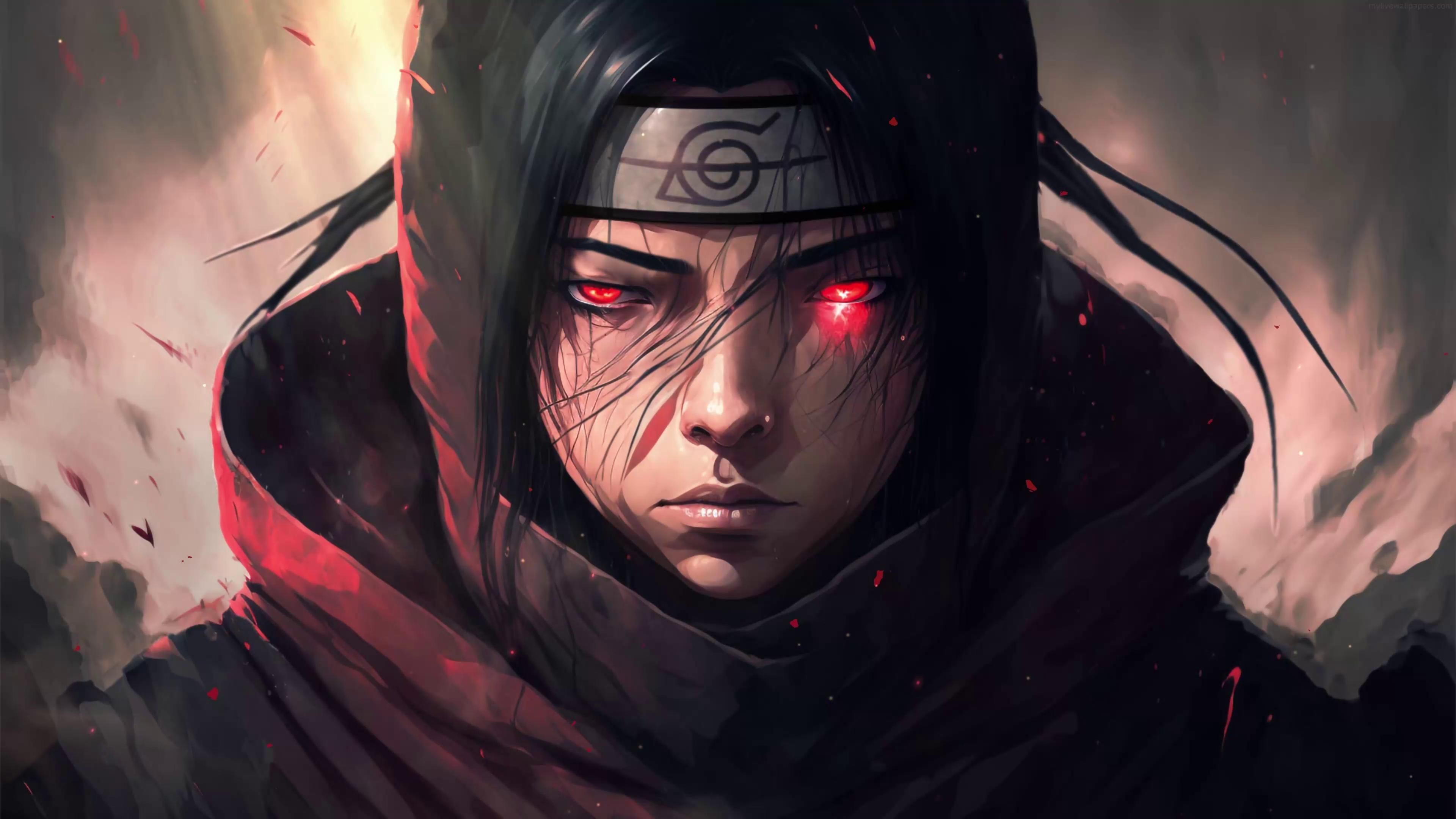 stunning Itachi PFP 4K collections